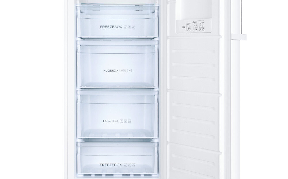 Zamrażarka HAIER H2F-220WF szuflady