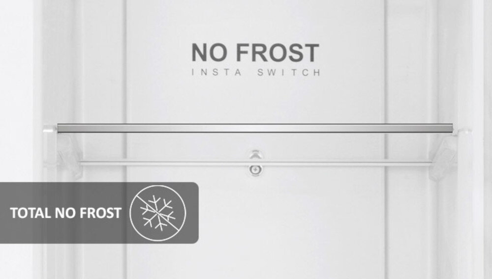 Zamrażarka HAIER H2F-220WF total no frost bez szronu bez rozmrażania