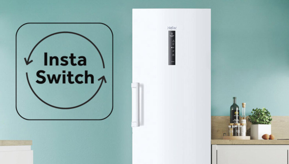 Zamrażarka HAIER H3F-280WF połączenie lodówka