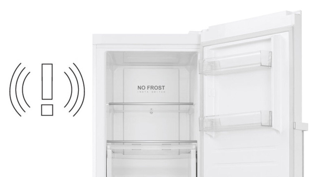 Zamrażarka HAIER H3F-280WF alarm