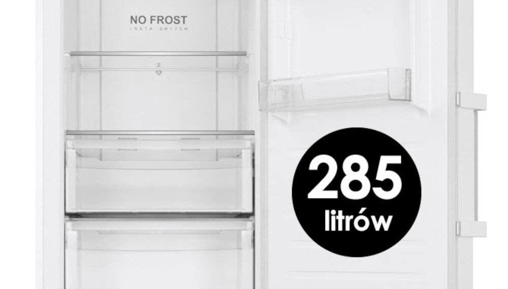Zamrażarka HAIER H3F-280WF pojemność