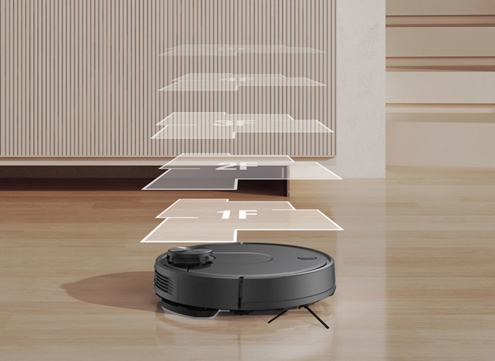 Robot sprzatajacy VIOMI V2 Max INTELIGENTNE TRASY SPRZATANIA PROGRAMATOR PRACY