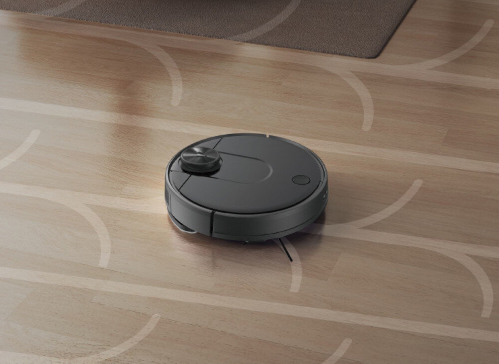 Robot sprzatajacy VIOMI V2 Max ZBIORNIK NA KURZ 2W1 ZBIORNIK NA WODE POJEMNOSC