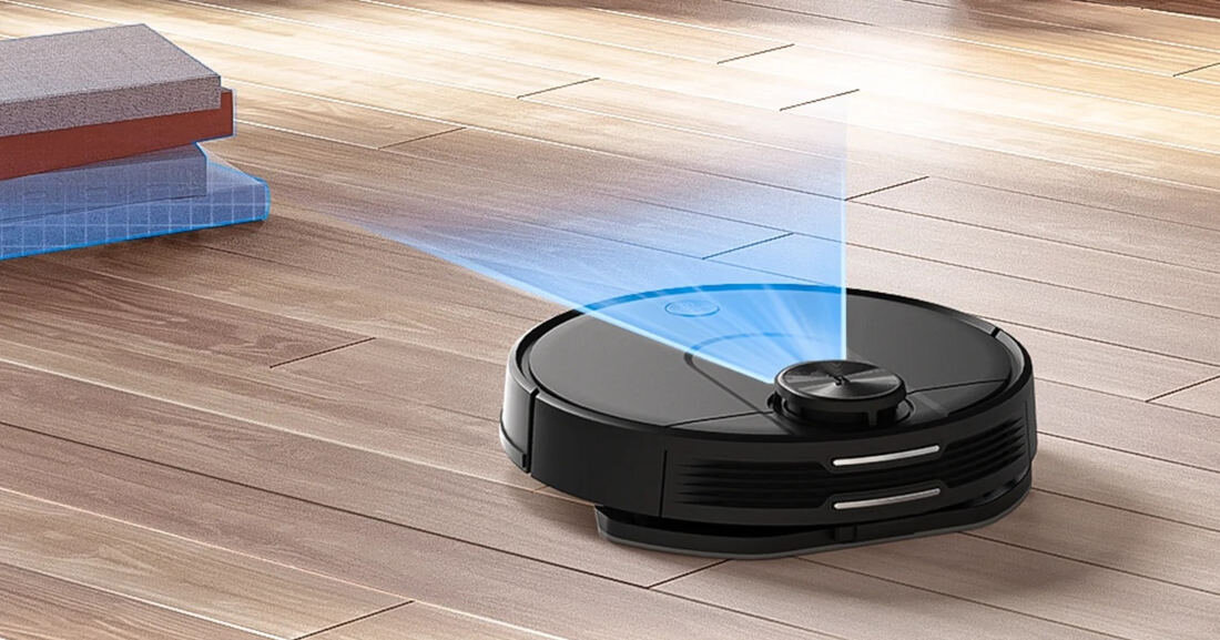 Robot sprzatajacy VIOMI V2 Max KOMPAKTOWE WYMIARY CICHA PRACA