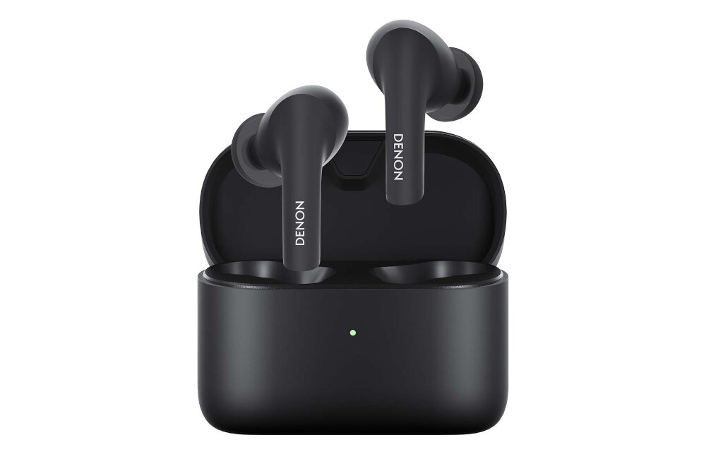 Słuchawki dokanałowe DENON AH-C630 lekka ergonomiczna konstrukcja bateria odporność