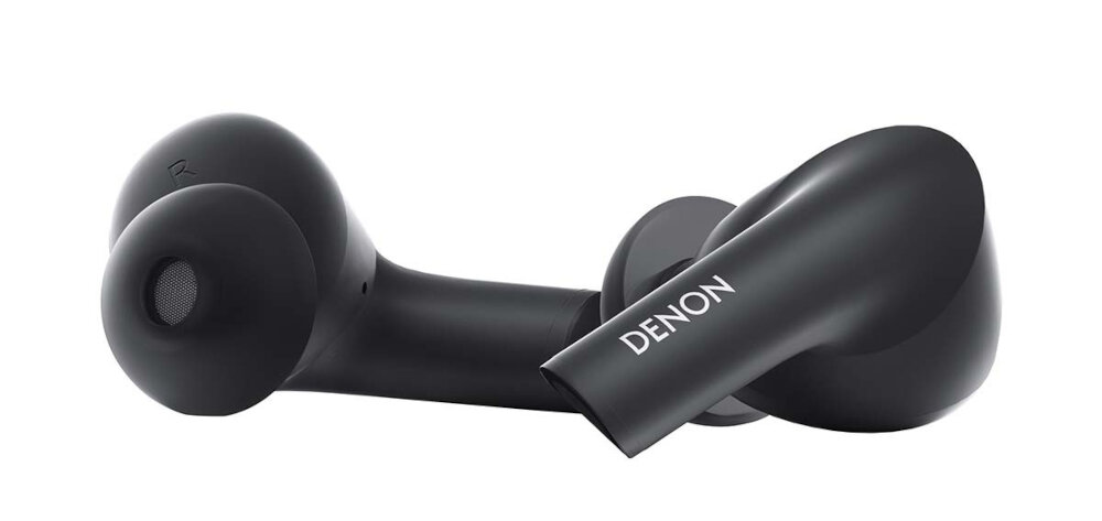 Słuchawki dokanałowe DENON AH-C630 jakość materiałów waga wodoodporność design nowoczesność wzornictwo