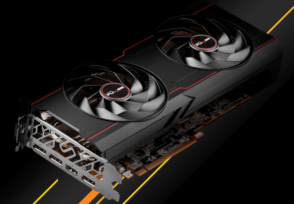 Karta graficzna SAPPHIRE Pulse Radeon RX 6750 XT 12GB złącza porty podłączenie
