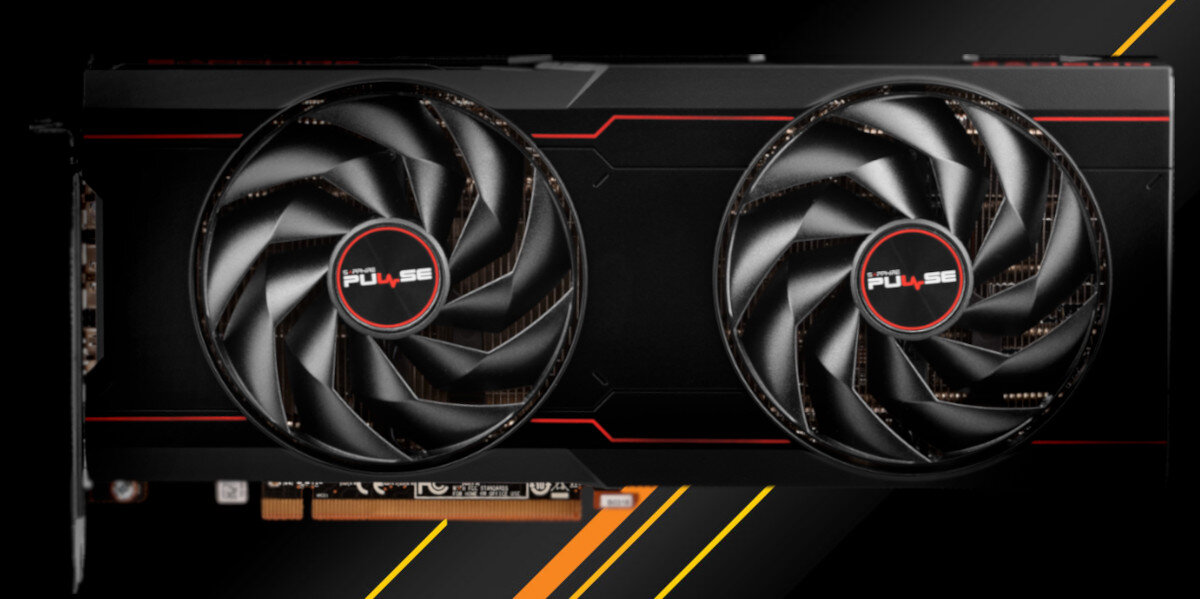 Karta graficzna SAPPHIRE Pulse Radeon RX 6750 XT 12GB chłodzenie wentylatory radiator temperatura