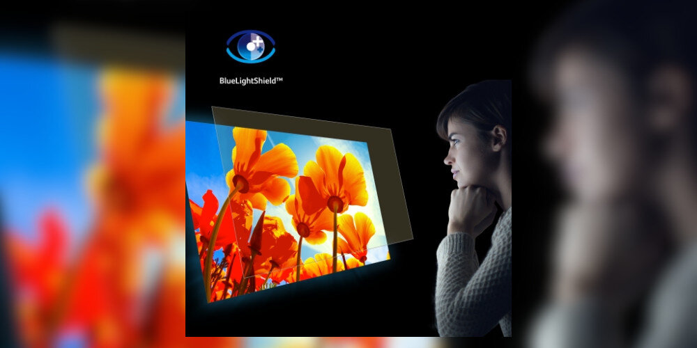 Projektor ACER X1328WHK technologia BlueLightShield