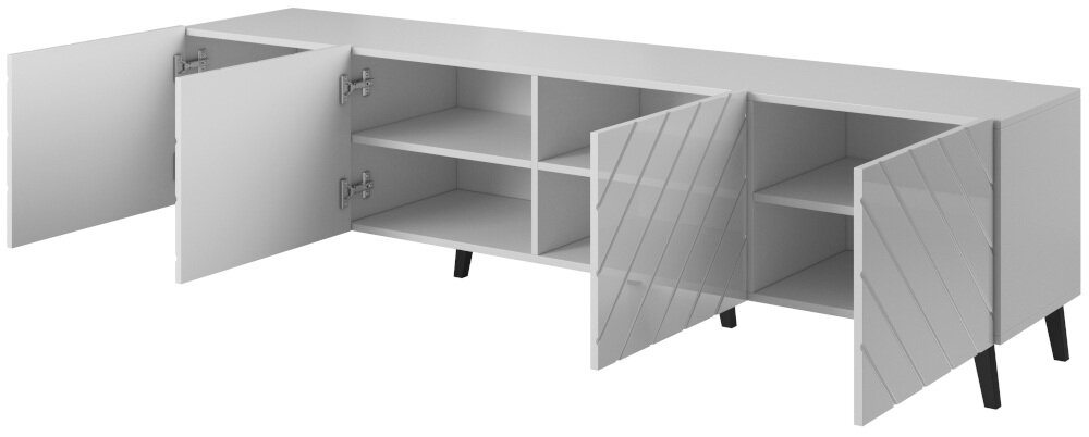 Szafka RTV CAMA MEBLE Abeto - zastosowanie