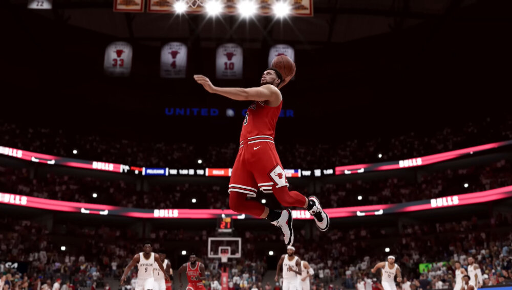 GRA NBA 2K23 społeczność