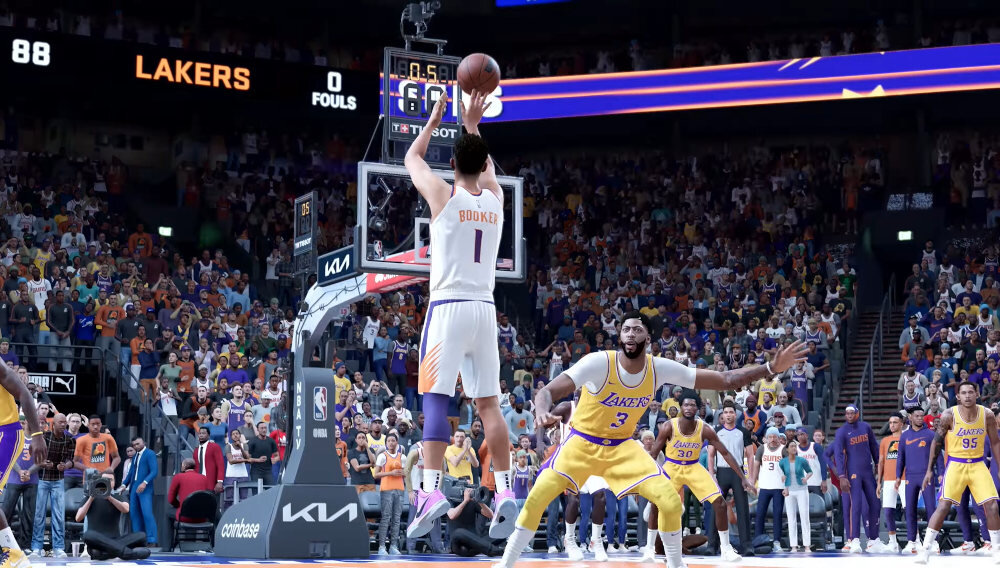 GRA NBA 2K23 gaming gry rywalizacja drużyny gwiazdy