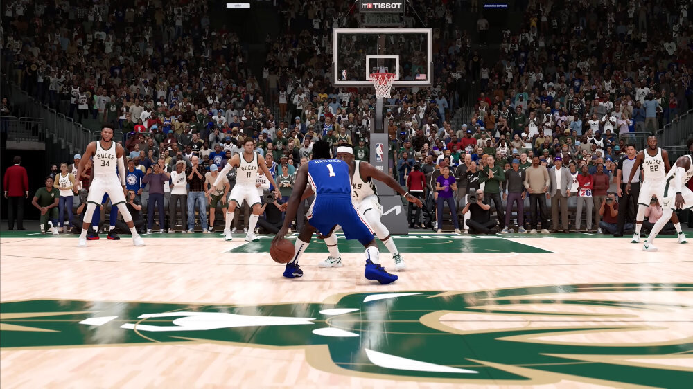 GRA NBA 2K23 społeczność myteam
