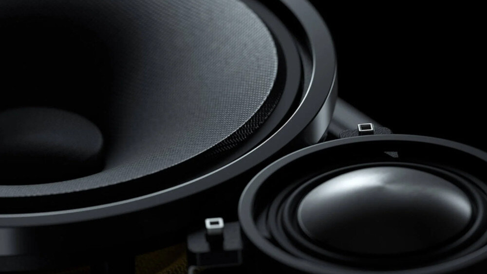 Telewizor Głośnik mobilny BOWERS & WILKINS Zeppelin - akustyka