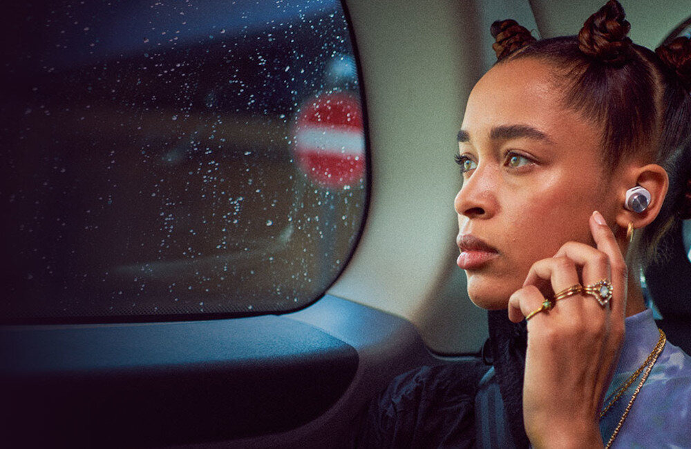 Słuchawki dokanałowe BOWERS & WILKINS PI5 dźwięk technologia qualcomm aptx