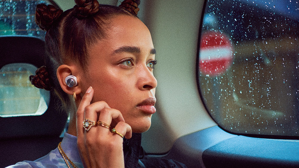 Słuchawki dokanałowe BOWERS & WILKINS PI5 bluetooth aptx kodek hybrydowy układ redukcji hałasu