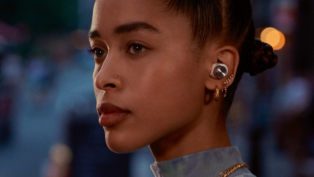 Słuchawki dokanałowe BOWERS & WILKINS PI5 stabilne niezawodne połączenie