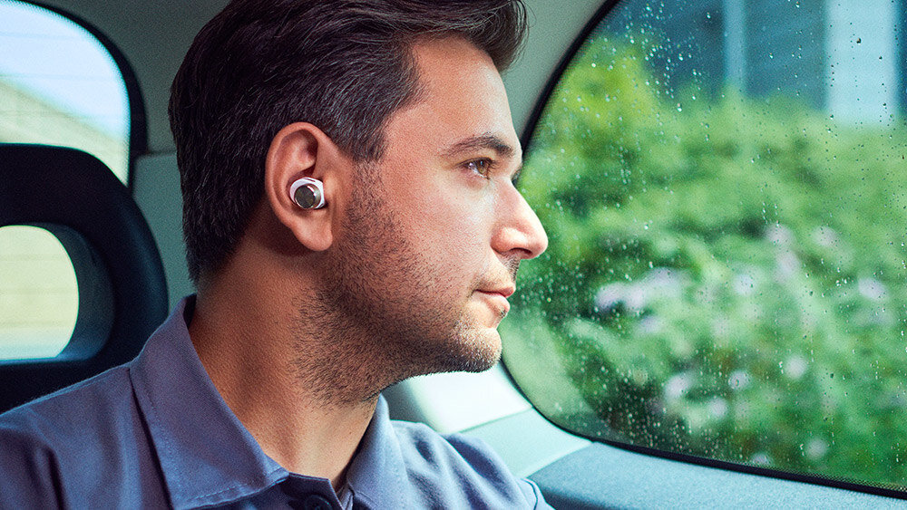 Słuchawki dokanałowe BOWERS & WILKINS PI7 jakość dźwięk przetworniki układ DSP