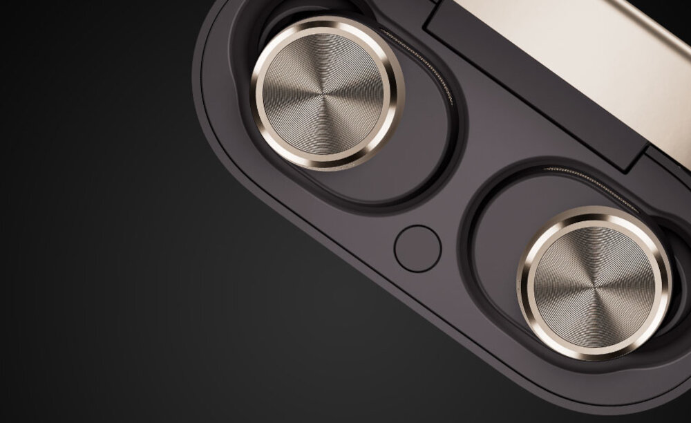 Słuchawki dokanałowe BOWERS & WILKINS PI7 24-bitowe polaczenie bezprzewodowe