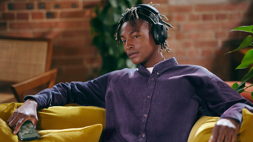 Słuchawki nauszne BOWERS & WILKINS Px7 S2 redukcja hałasu rozmowy mikrofony