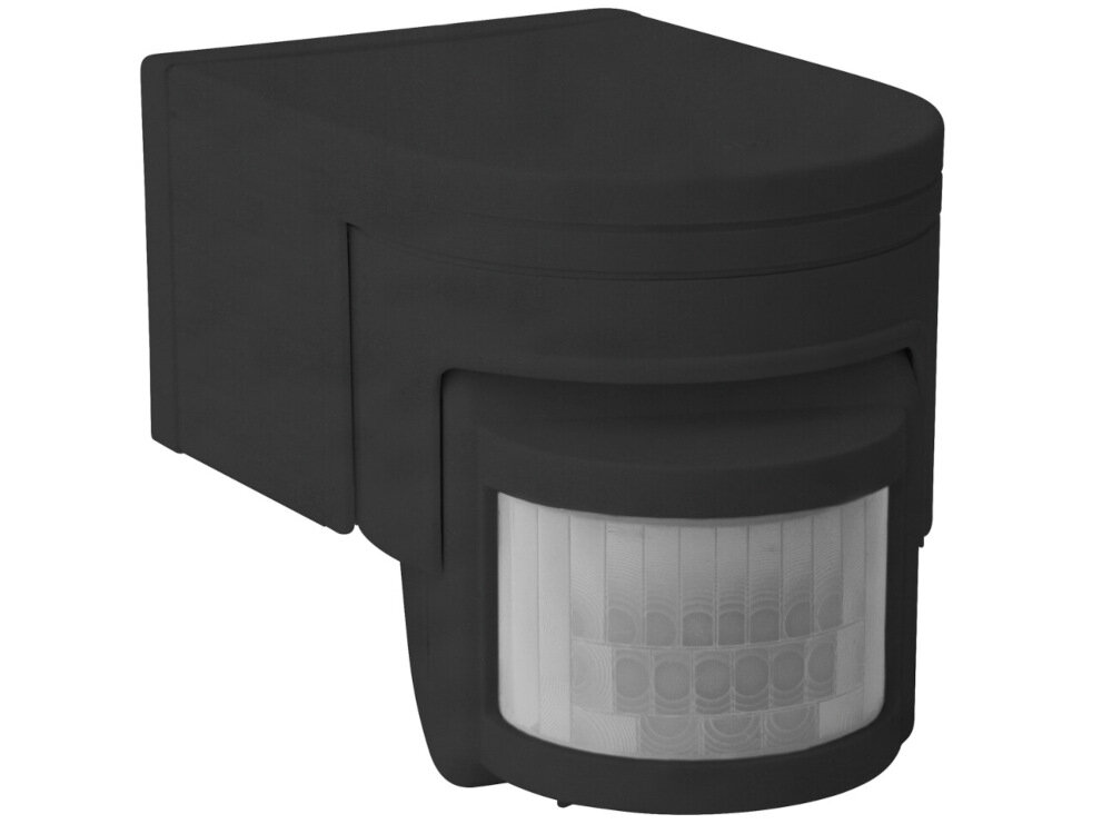 Czujnik ruchu KANLUX SLICK JQ-L-B wymiary 125 x 85 x 85 mm waga 330 g napiecie 220-240 AC 50 Hz