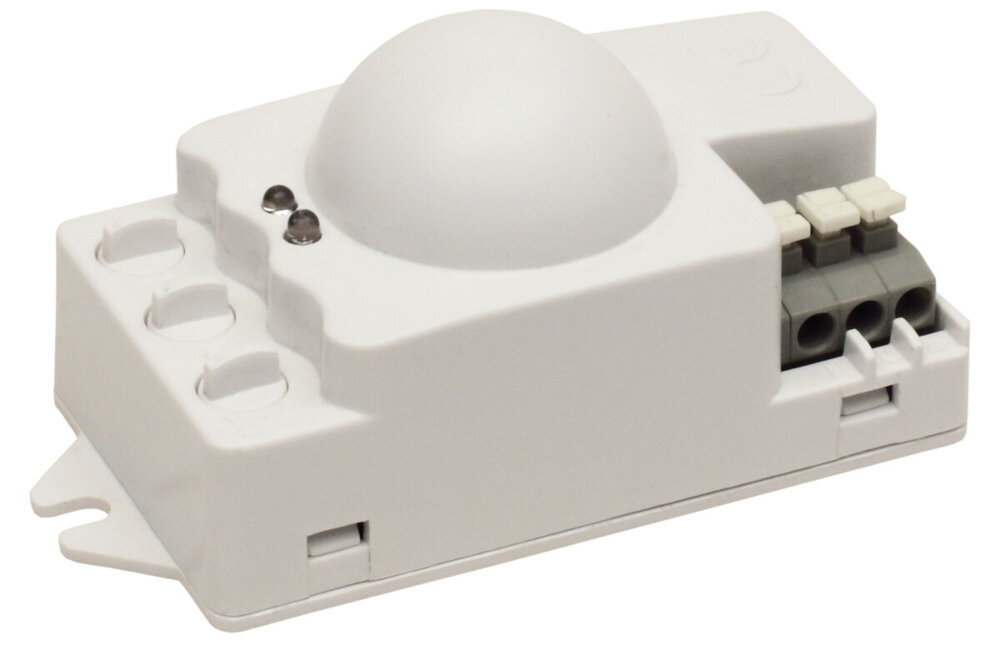 Czujnik ruchu KANLUX ROLF JQ-L wymiary 82 x 42 x 42 mm waga 60 g napiecie 220-240 AC 50 Hz