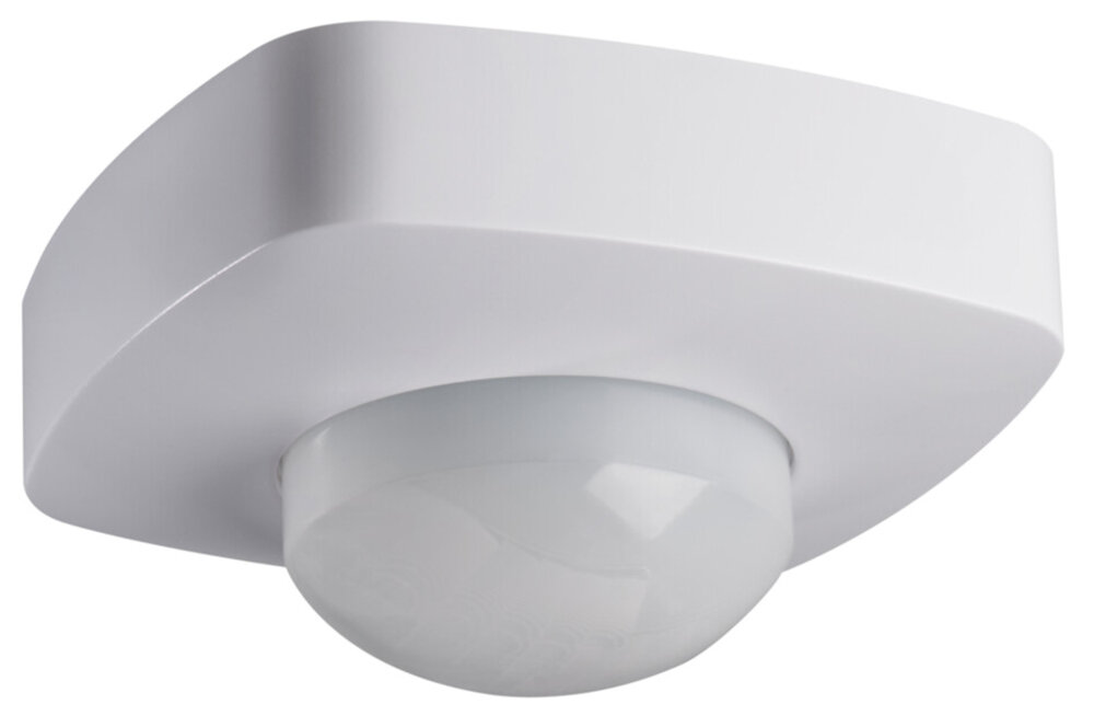 Czujnik ruchu KANLUX SENZO wymiary 102 x 102 x 60 mm waga 199,4 g napiecie 220-240 AC 50 Hz