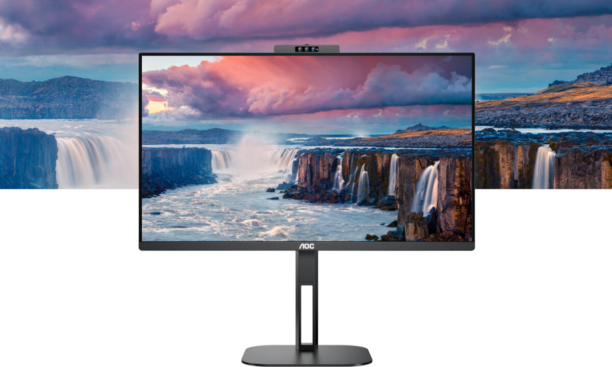 Monitor AOC V-line 24V5CW/BK swietne parametry