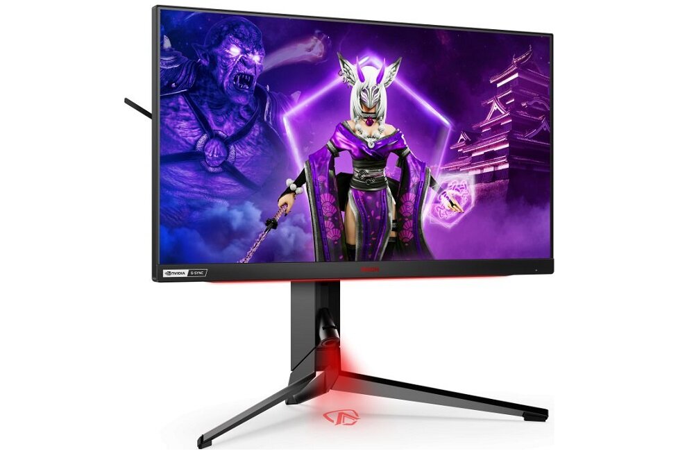 Monitor AOC Agon AG344UXM gra rozrywka rozgrywka podświetylenie projektor częstotliwość odświeżanie szybkość zabawa gaming