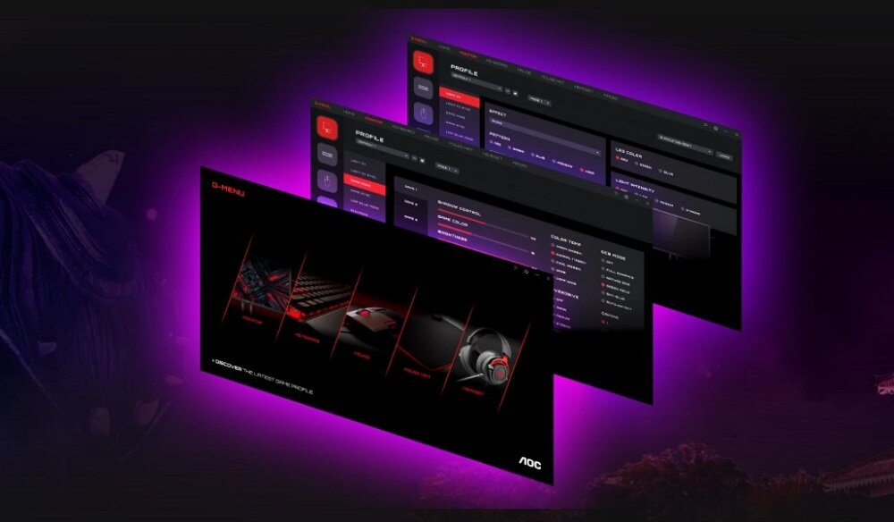 Monitor AOC Agon AG344UXM gra rozrywka rozgrywka podświetylenie projektor częstotliwość odświeżanie szybkość zabawa gaming