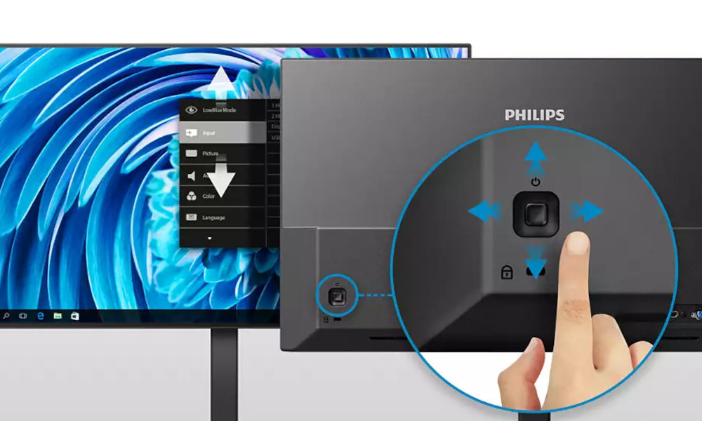 Monitor PHILIPS 34E1C5600HE - EasySelect