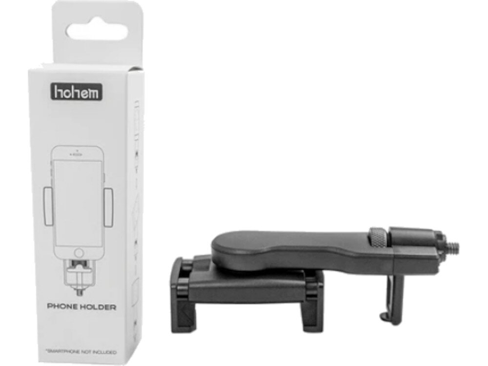 Uchwyt na telefon HOHEM SB7064 zestaw opakowanie akcesoria