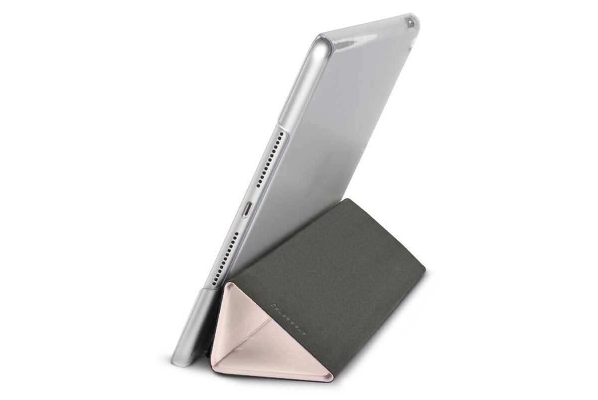 Funkcja podstawki, wygodne korzystanie, etui Hama Fold Clear na Galaxy Tab A8