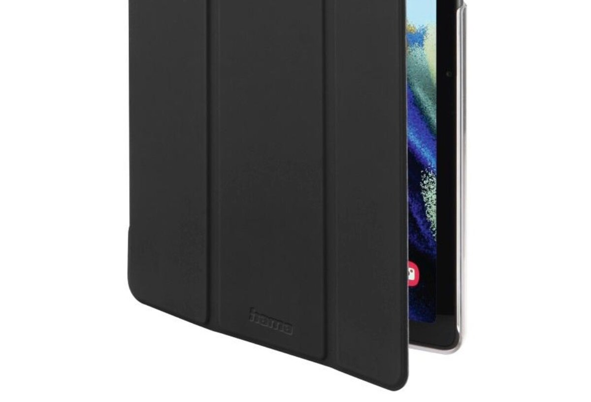 Funkcja podstawki, wygodne korzystanie, etui Hama Fold Clear na Galaxy Tab A8