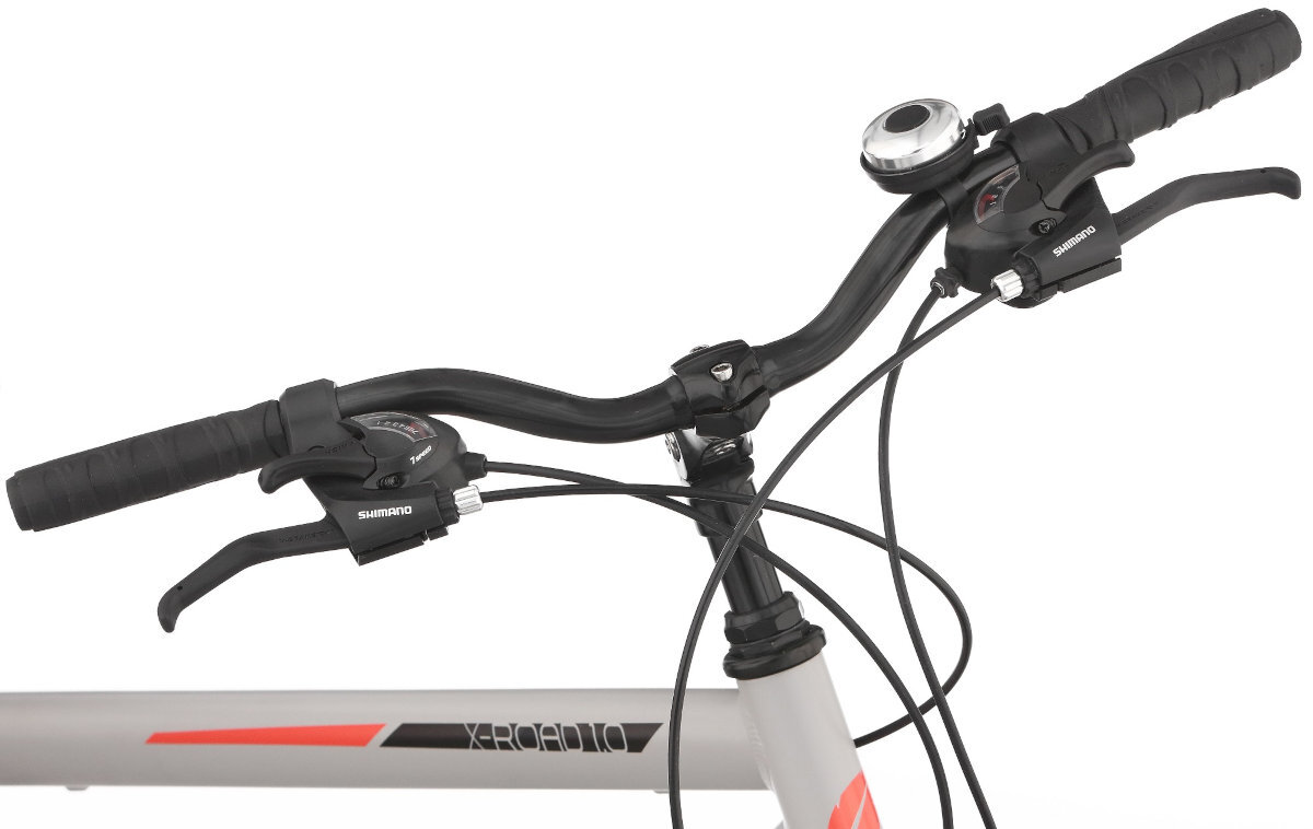 Rower trekkingowy INDIANA X-Road 1.0 wygodna kierownica