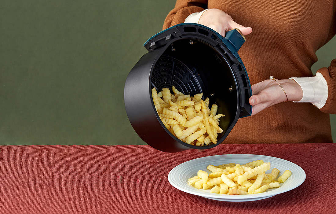 Frytkownica beztluszczowa BEAR A19A Air Fryer Zielony