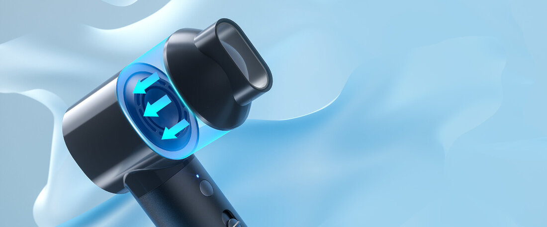 Suszarka ROIDMI A100 Hair Dryer Srebrny