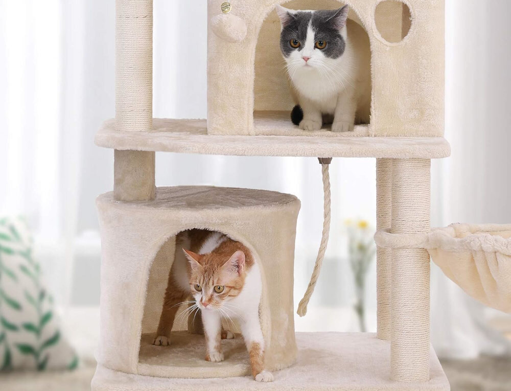 Drapak dla kota FEANDREA PCT90M Stabilność trwałość wysoka jakość materiał wymiary Solidna konstrukcja estetyczny design