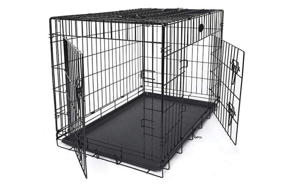 FEANDREA PPD42H klatka pies wyjazd wygodnie bezpiecznie