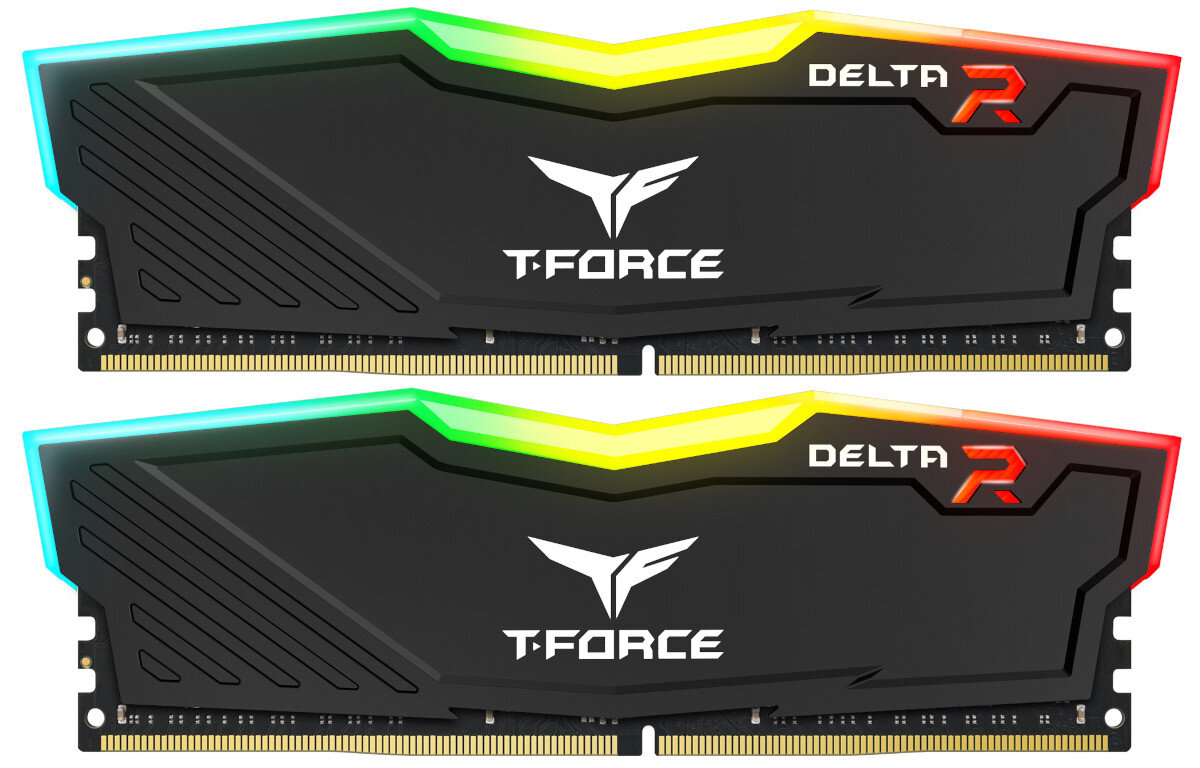 Pamiec RAM TEAM GROUP Delta RGB 16GB 3600MHz B-DIE niezbedy element komputera