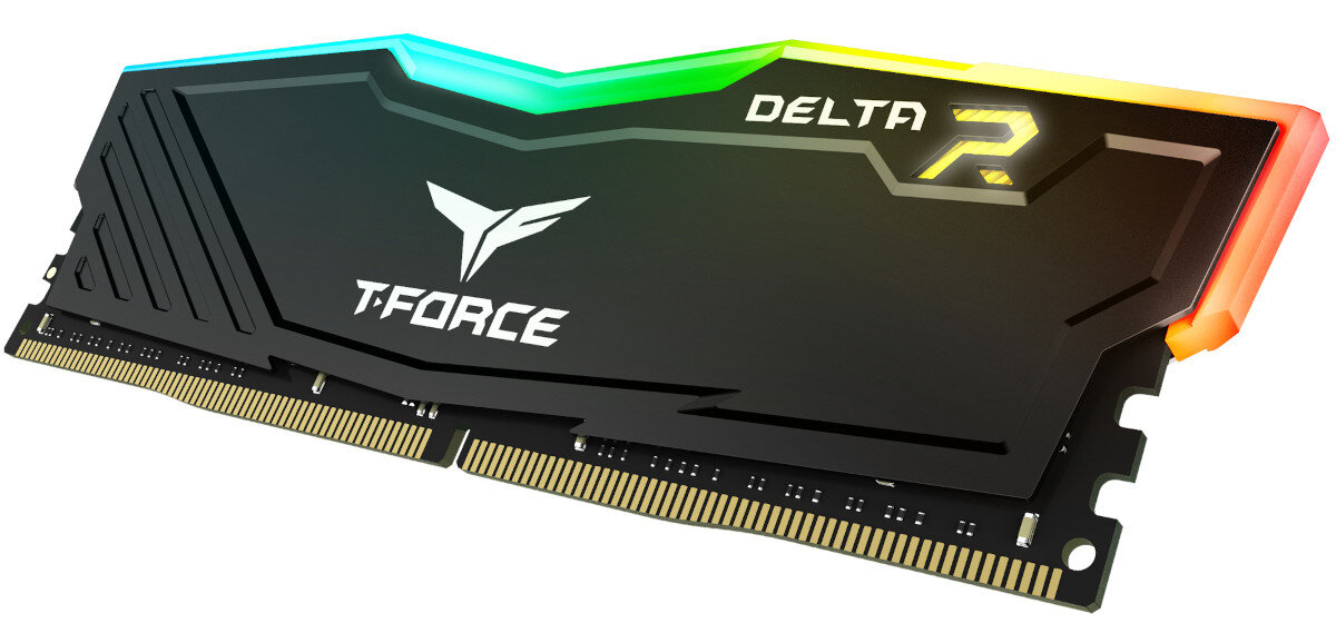 Pamiec RAM TEAM GROUP Delta RGB 16GB 3600MHz B-DIE wysoka czestotliwosc pracy