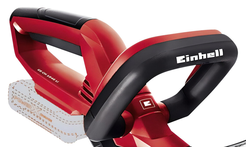 Nożyce do żywopłotu EINHELL GE-CH 18-50 Li akumulatorowe funkcja STOP