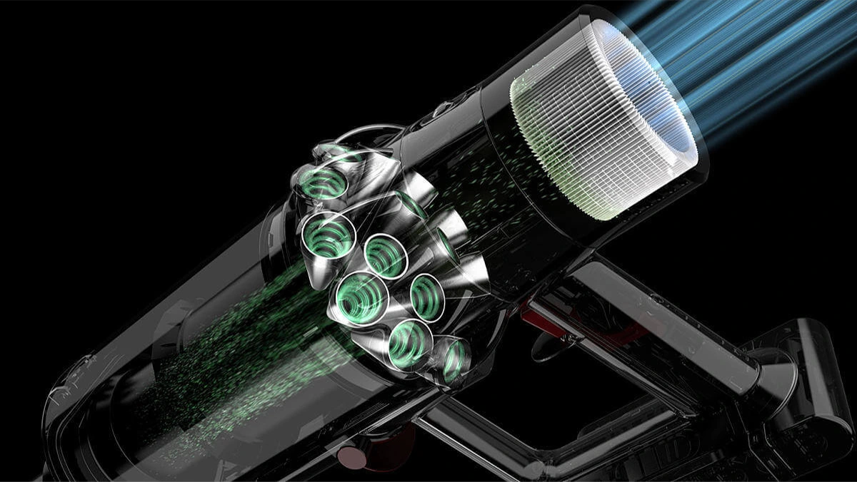 Najnowszy silnik Dyson Hyperdymium