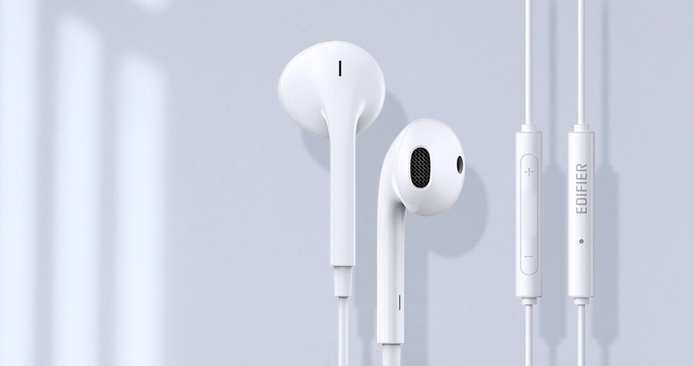 Słuchawki douszne EDIFIER P180 Plus dźwięk jakość połączenie łączność pasmo impedancja muzyka gry filmy sterowanie bluetooth