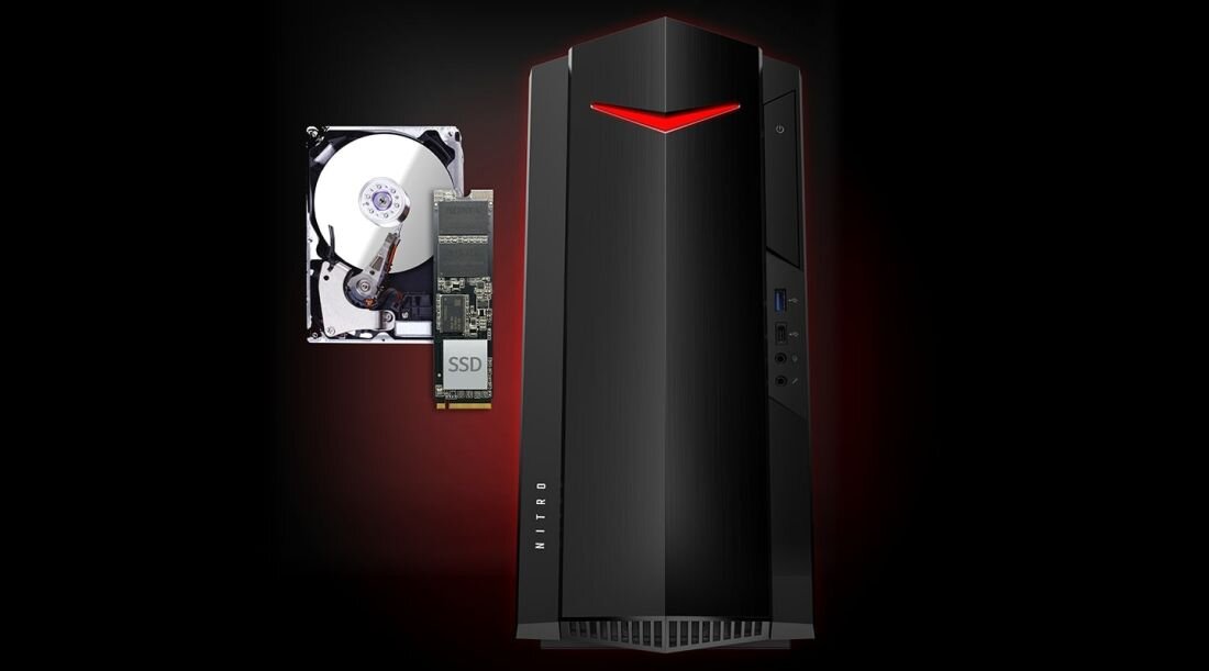 Komputer ACER Nitro 50 - SSD NVMe PCIe  