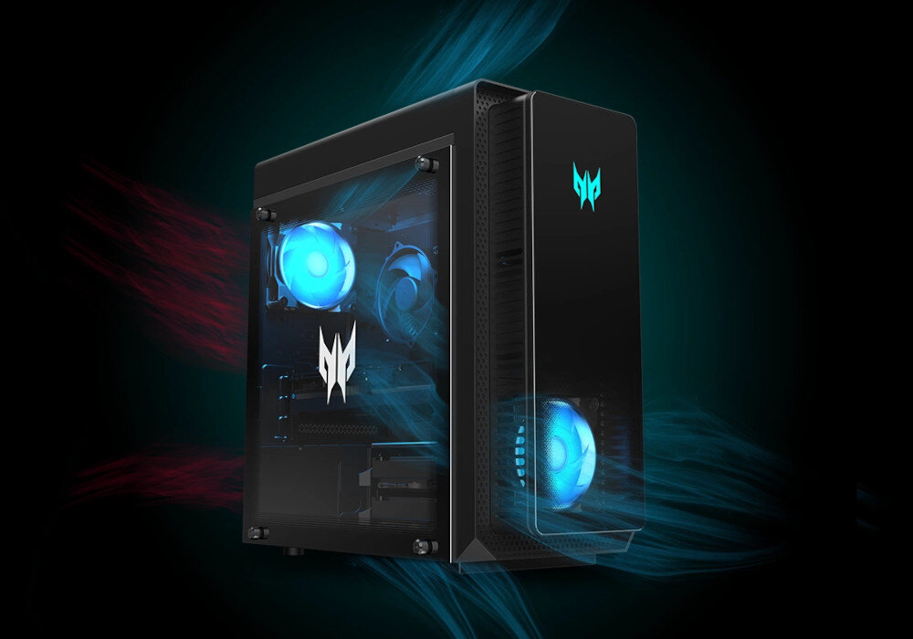 Komputer ACER Predator Orion 3000 efektywny system chlodzenia
