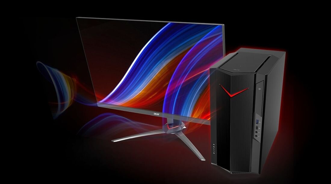 Komputer ACER Nitro 50 - LED  