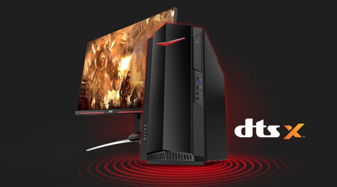 Komputer ACER Nitro 50 - Wi-Fi 6E  