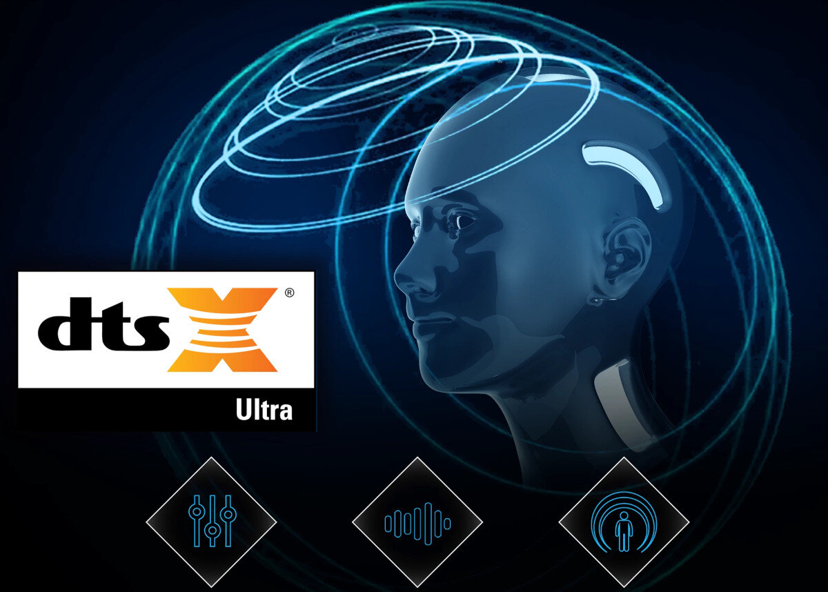 Komputer ACER Predator Orion 3000 system dzwieku przestrzennego
