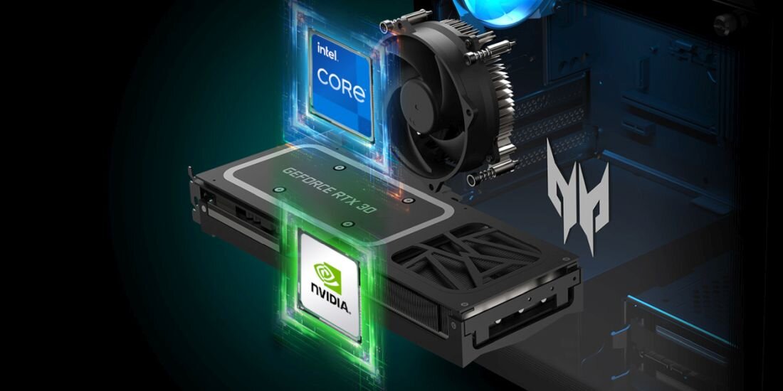 Komputer ACER Predator Orion 3000 Odpal swój gamingowy sprzęt